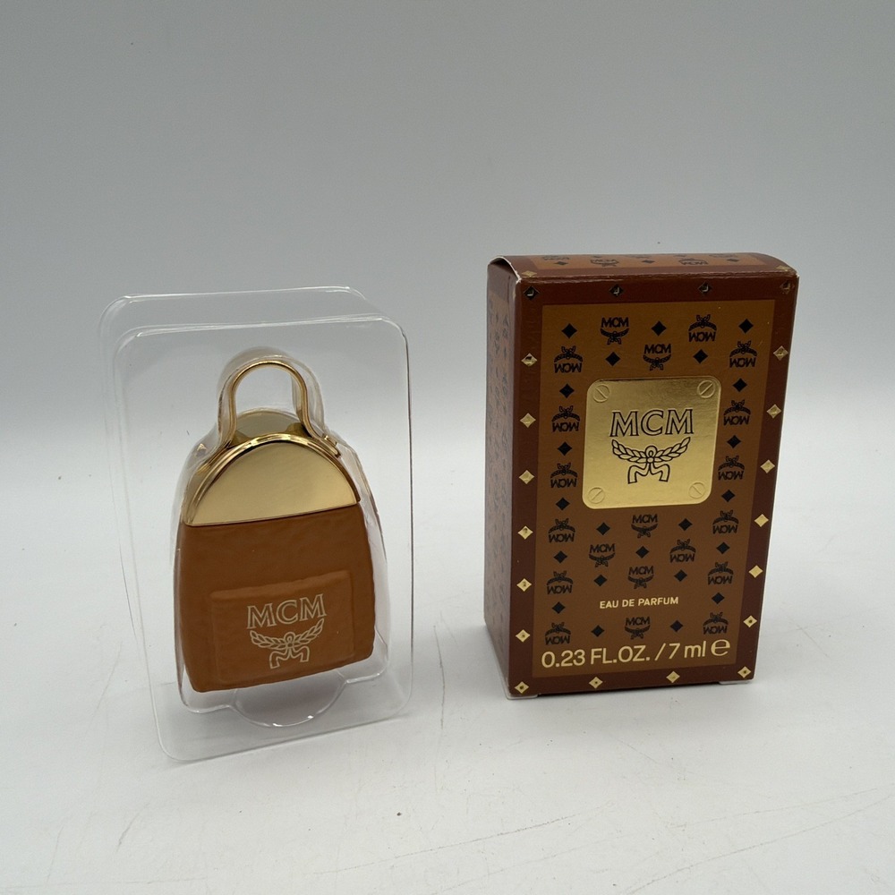 MCM Eau de Parfum Mini 0.23 oz 7 ml Luxury Collectible Fragrance Travel Size